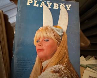 November Playboy 1966