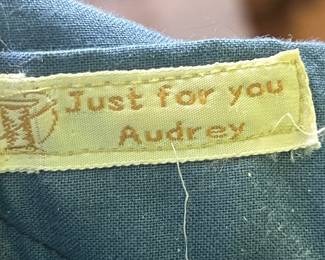 Just For You Audrey