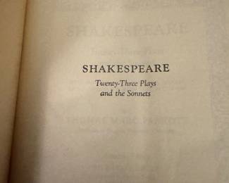 Shakespeare