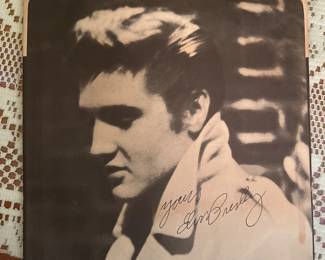 Elvis Presley Album, 1956 RCA Victor 45, Features "Hound Dog" and "Don't Be Cruel"