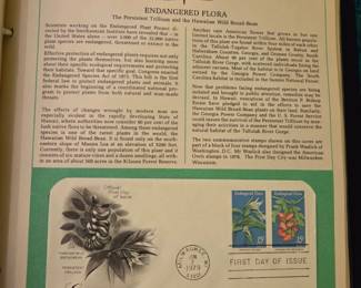 US First Day Covers Stamp Collection 1979