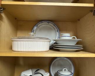 Mikasa Country Stone Blue Dinnerware Collection