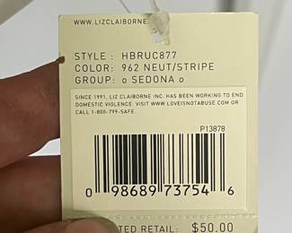 Liz Claiborne Sedona Woven Shoulder Bag