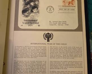 US First Day Covers Stamp Collection 1979