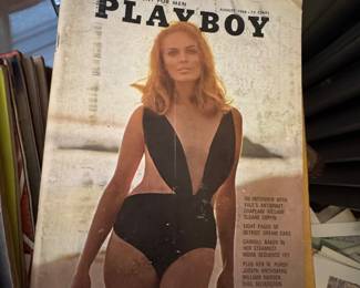 August Playboy 1968