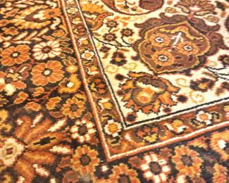 Traditional Persian Style Area Rug, 9' x 12'
