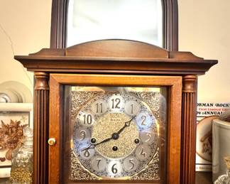 Bulova Westminster Chime mantel cloc