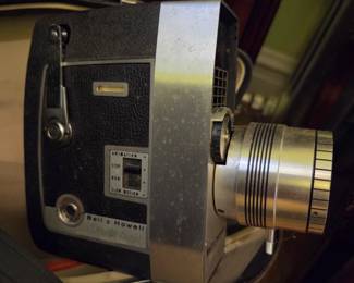 Bell & Howell Zoomatic 8mm Movie Camera with Case