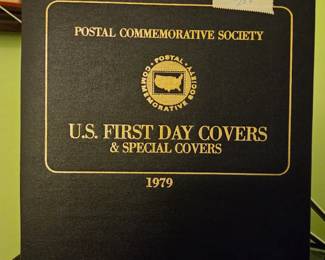 US First Day Covers Stamp Collection 1979