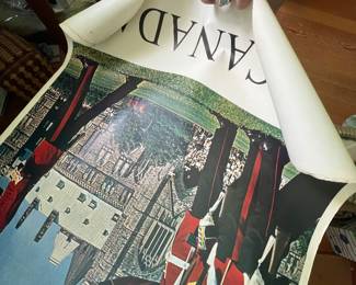 Vintage Canada Poster