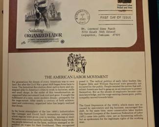 US First Day Covers Stamp Collection 1979