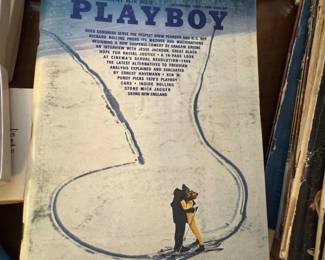 November Playboy 1969