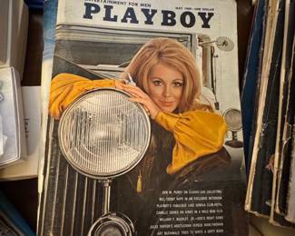 May Playboy 1969