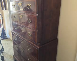 Henredon Aston Court Chippendale Style Highboy Chest