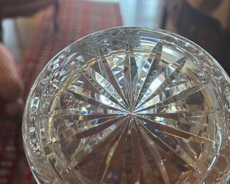 Waterford Crystal Biscuit Jar with Lid