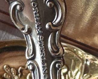 Gorham Sterling Silver Strasbourg Flatware Set in Eureka Silverware Chest