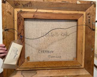 Breysse “Landscape” Original Painting with Merrill Chase Certificate