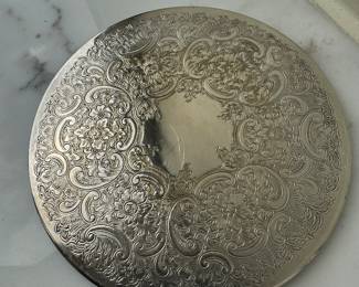 Assorted Silverplate Decorative Trivets & Serving Plates