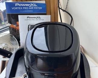 PowerXL Vortex Pro Air Fryer with Manuals
