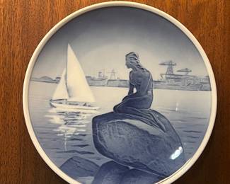 Royal Copenhagen Collector Plate
