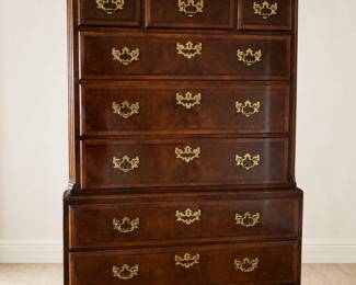 Henredon Aston Court Chippendale Style Highboy Chest