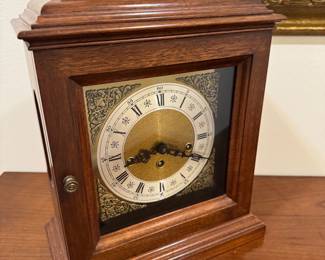 Franz Hermle West German Triple-Chime Mantel Clock