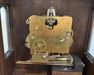 Franz Hermle West German Triple-Chime Mantel Clock