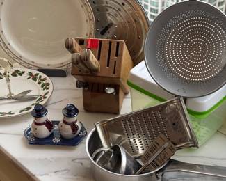 Kitchen items