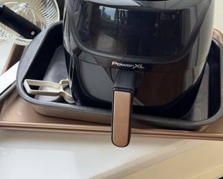 PowerXL Vortex Pro Air Fryer with Manuals