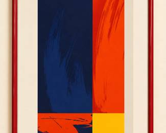 Bang & Olufsen “Arnoldi” Modernist Advertising Poster, Framed