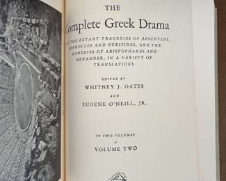 The Complete Greek Drama Two-Volume Set
