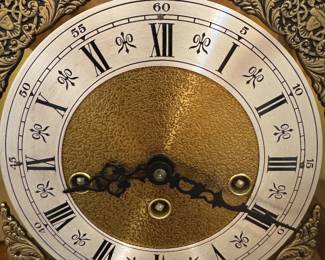 Franz Hermle West German Triple-Chime Mantel Clock