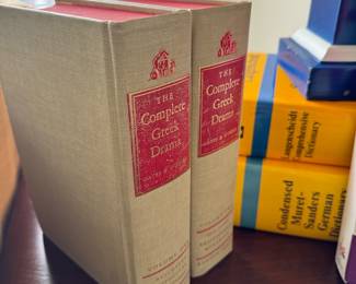 The Complete Greek Drama Two-Volume Set