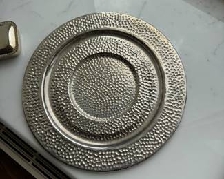 Assorted Silverplate Decorative Trivets & Serving Plates