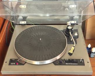 Garrard DD75 Direct Drive Turntable with Pitch Control, Automatic Tonearm & Dust Cover