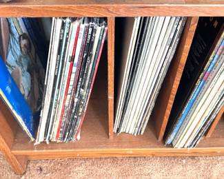 Assorted Vinyl LP Record Album Collection – Rock, Pop & Easy Listening