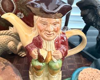 Vintage Toby jug character pitcher