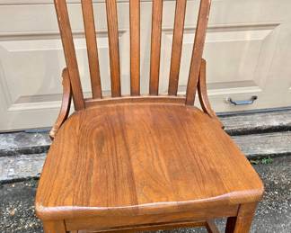 Solid Wood Chair