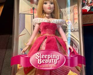 Porcelain Sleeping Beauty