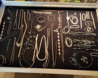 All sterling silver jewelry