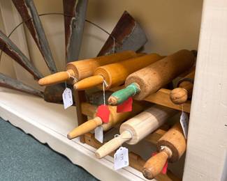 Vintage rolling pins