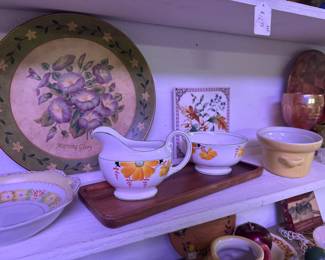 We have a kitchen room full of items for you to shop