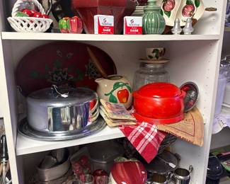 The kitchen room