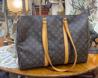 Vintage Louis Vuitton Sac Flanerie shoulder tote bag