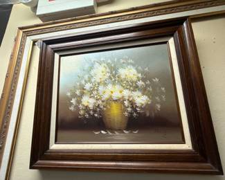 Beautiful framed oil painting