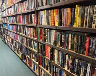 We have many beautiful books throughout the store