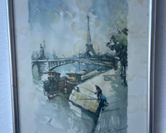Framed art