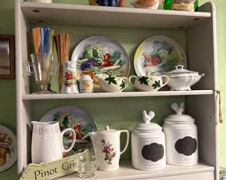 The kitchen room