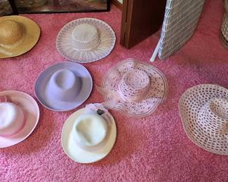 Vintage ladies hats
