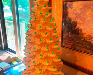 This ceramic tree is tall!!